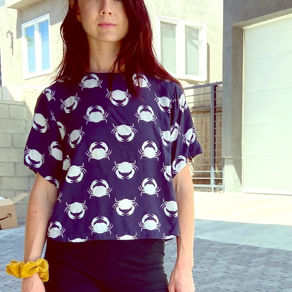 Crab Blouse